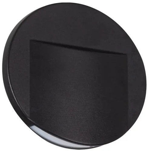 Kanlux 33334 - Aplica LED pentru scări ERINUS LED/0,8W/12V 3000K, neagră