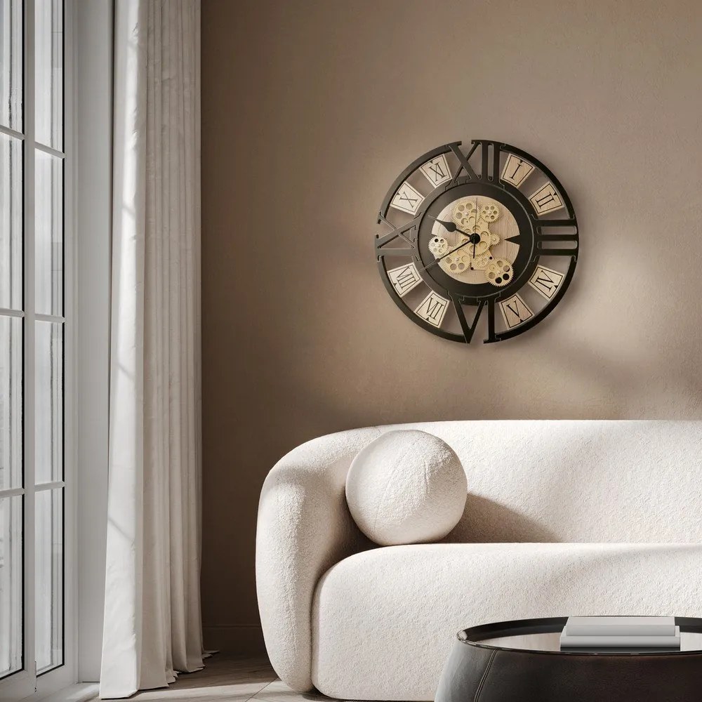 Ceas de perete ø 57 cm Archie – Styler