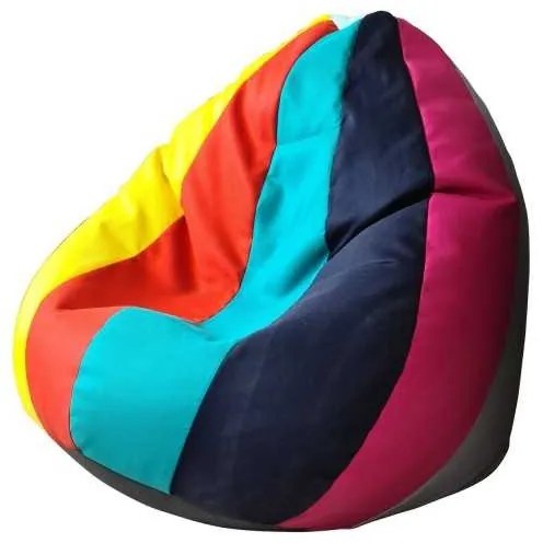 Fotoliu puf copii, Nirvana Light Pufrelax, Material Impermeabil - Mozaic