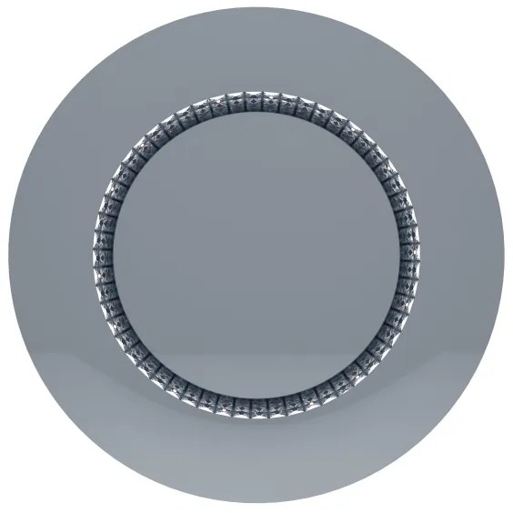 Eglo 39402 - LED Lampă de cristal dimmabilă PRINCIPE LED/44W/230V