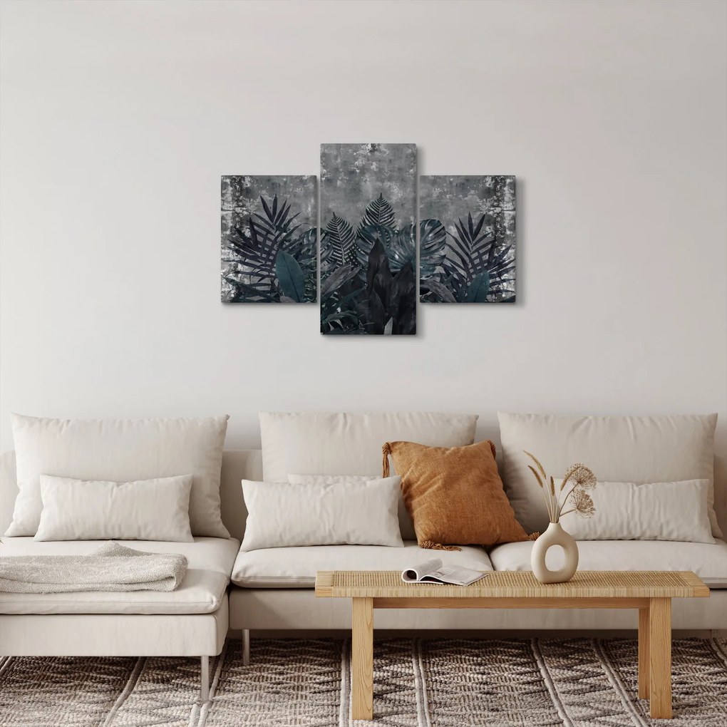 Tablou - Frunze de palmier (90x60 cm)