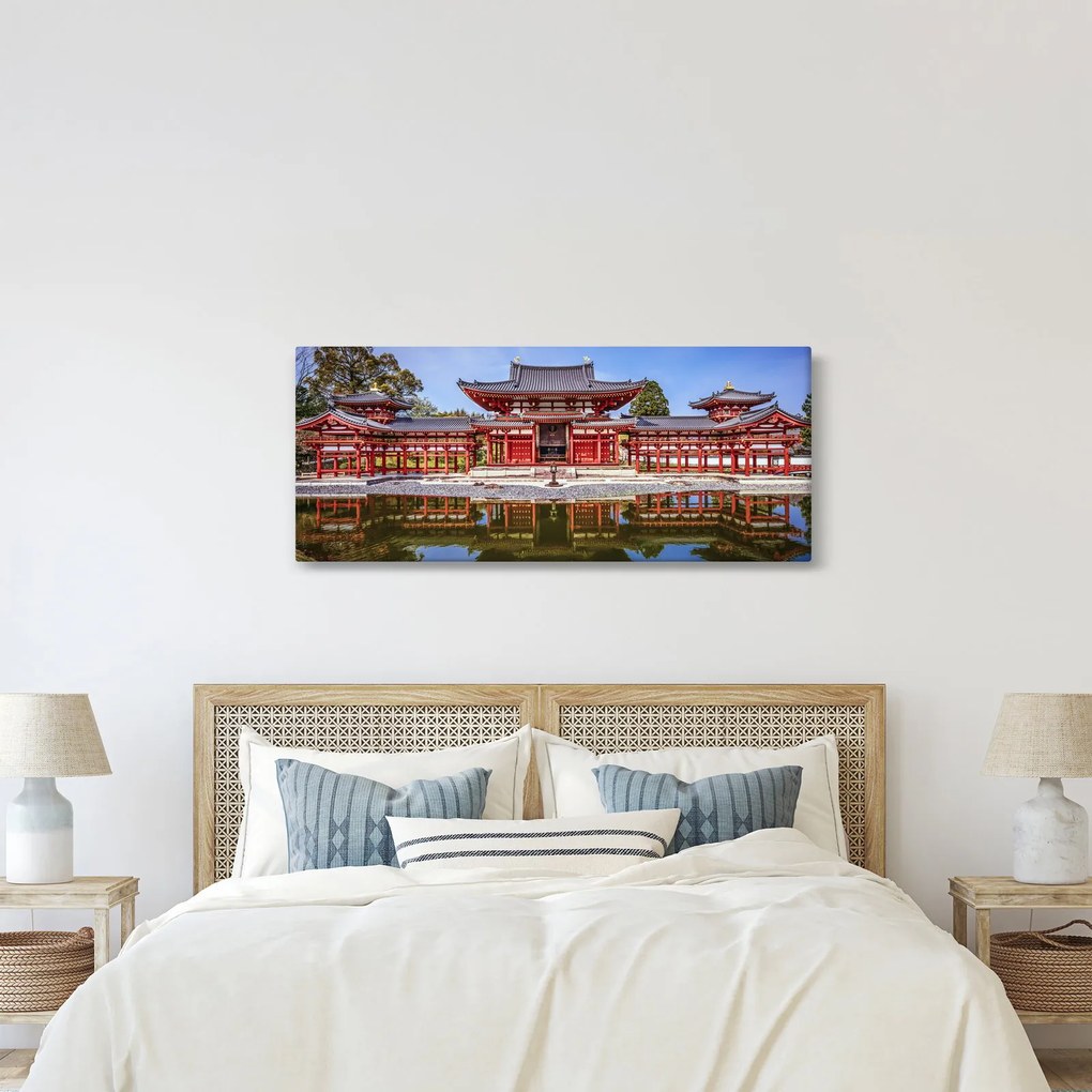 Tablou - Templu budist (120x50 cm)