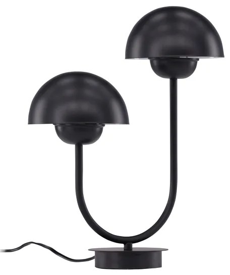 Lampa de masa design neagra LYCKORNA