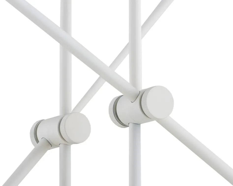 Lustra reglabila design modern ABSOS 4L alba