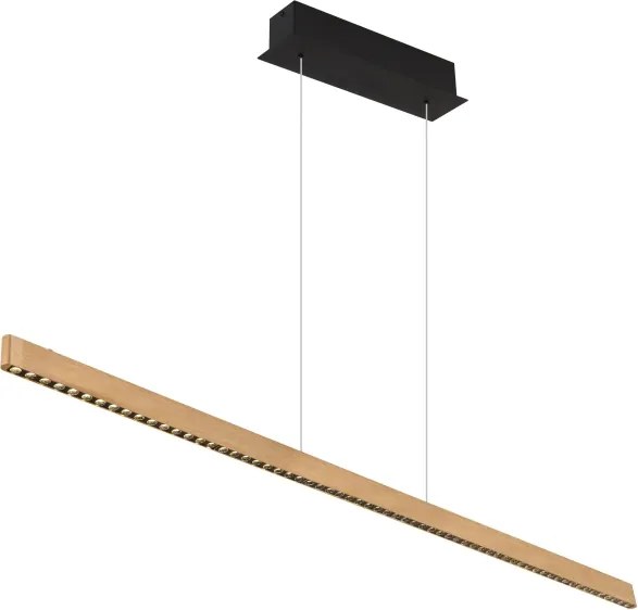 Globo 17013HG - Lampă suspendată pe cablu DENTSY, LED dimabil prin atingere, 43W/230V, 4000K, alamă
