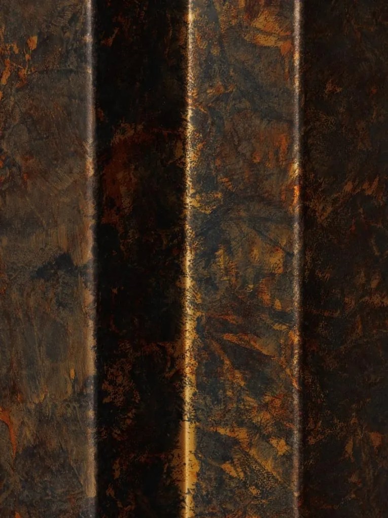 Oglinda de perete, din metal, Oxya