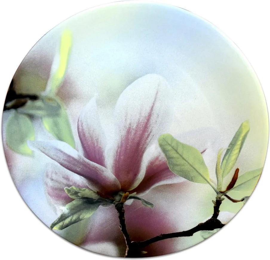 Farfurie din ceramică Magnolia, ⌀ 25 cm