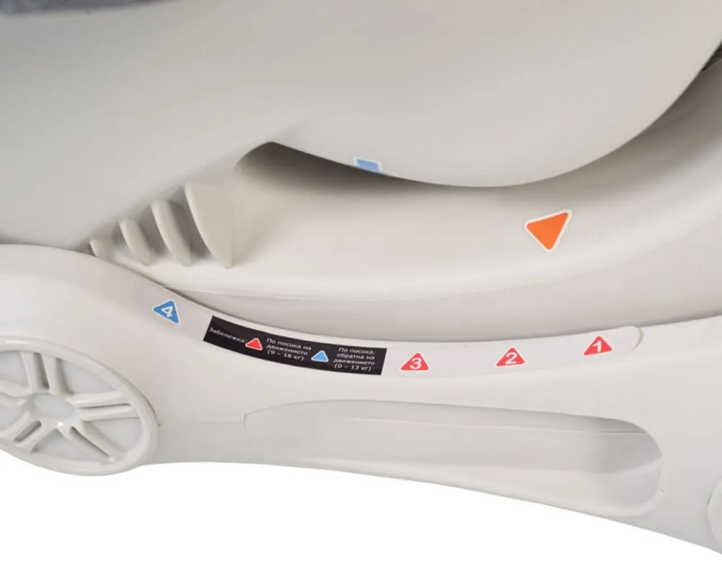 Scaun Auto NOVOKIDS™ Aegis Plus, Transformabil in scoica auto, 0-18 kg, Spatar reglabil in 4 trepte, Omologare R-129 i-Size, Centura in 5 puncte,