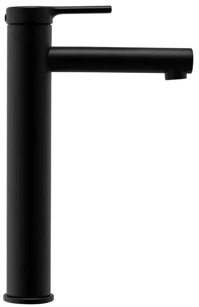 Rea Pixel baterie lavoar stativ negru REA-B6214