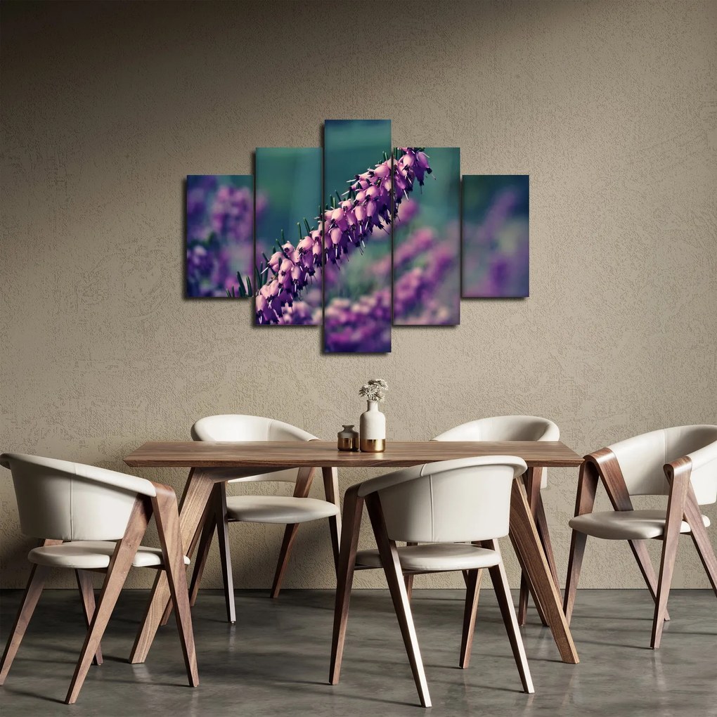 Tablou cu lavanda (150x105 cm)