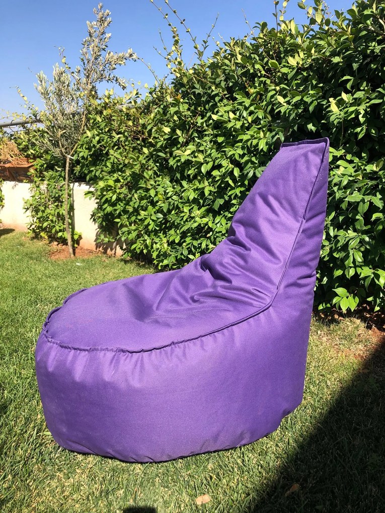 Fotoliu puf Activio (violet). Promo -6%. 1127353