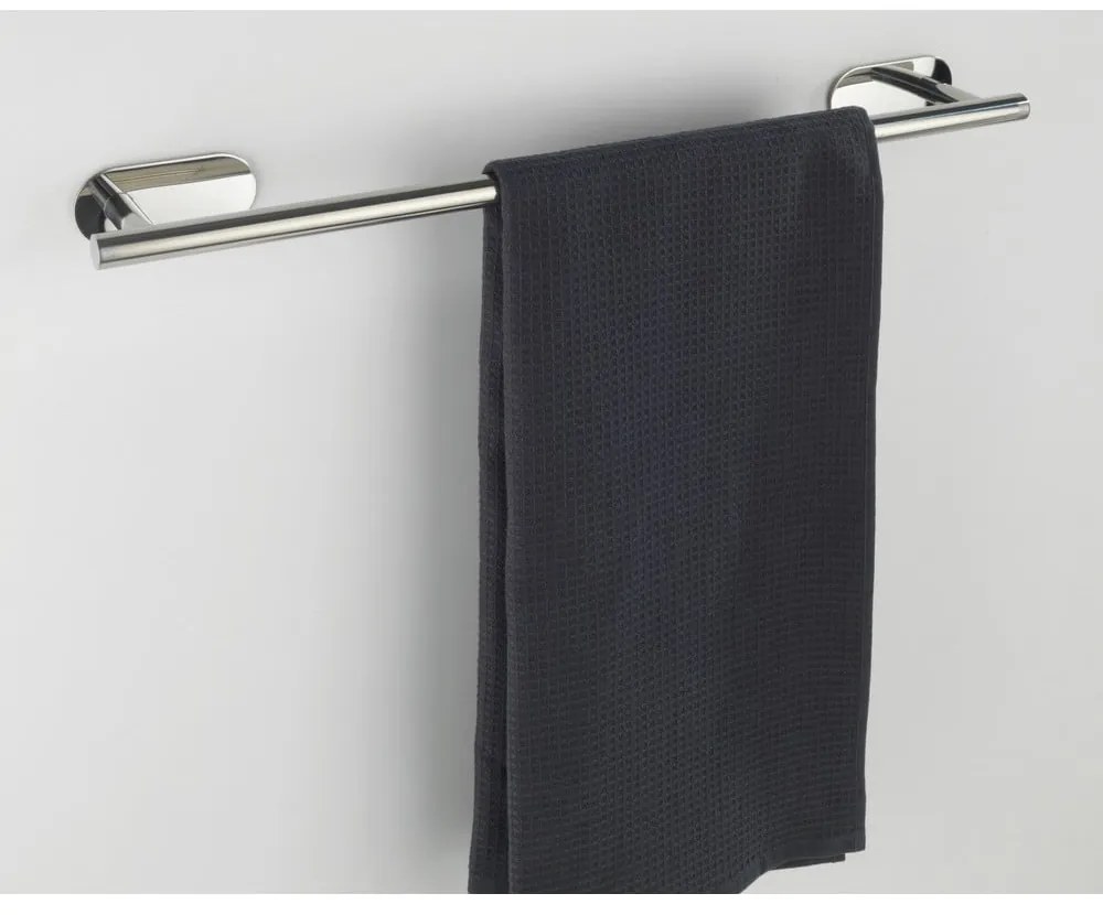 Suport de perete pentru prosoape din oțel inoxidabil Wenko Orea Rail Turbo-Loc®