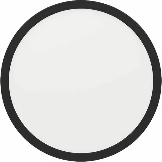 Eglo 78677 - Plafonieră LED FUEVA LED/20,5W/230V Ø 28,5 cm negru