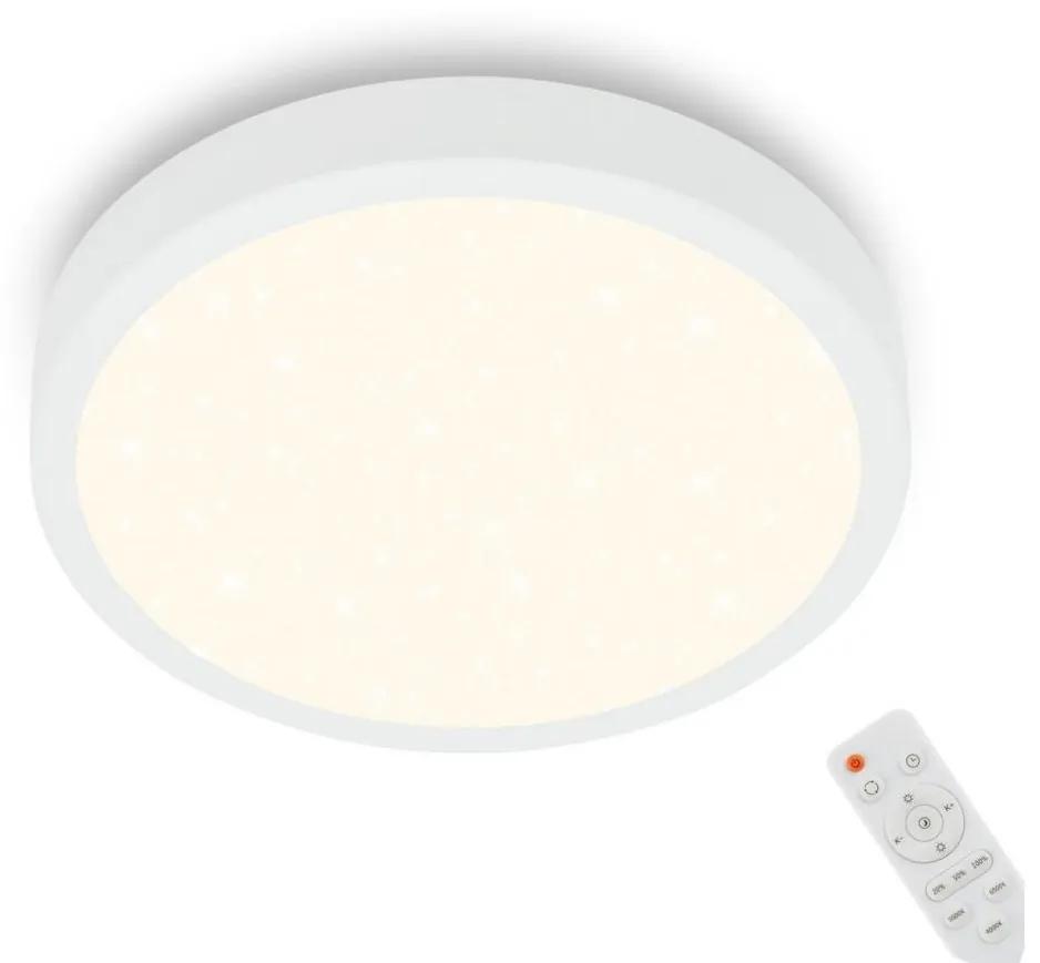 Plafonieră LED dimabilă RUNA LED/18W/230V alb Briloner 3701-016 + telecomandă