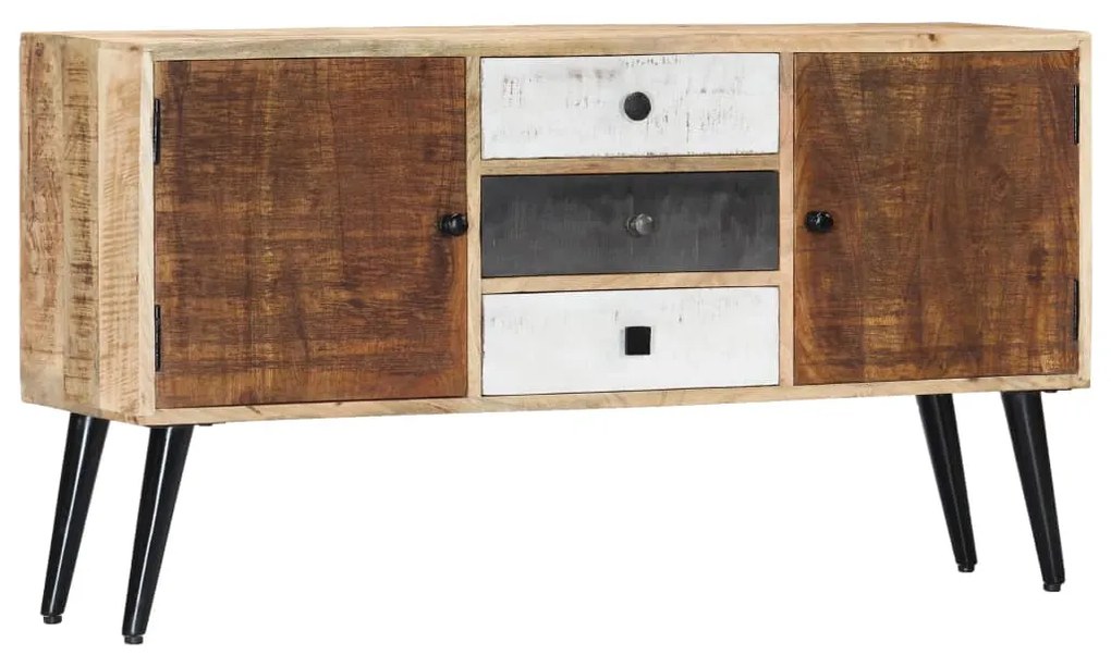 vidaXL Servantă, 118 x 30 x 62 cm, lemn masiv de mango