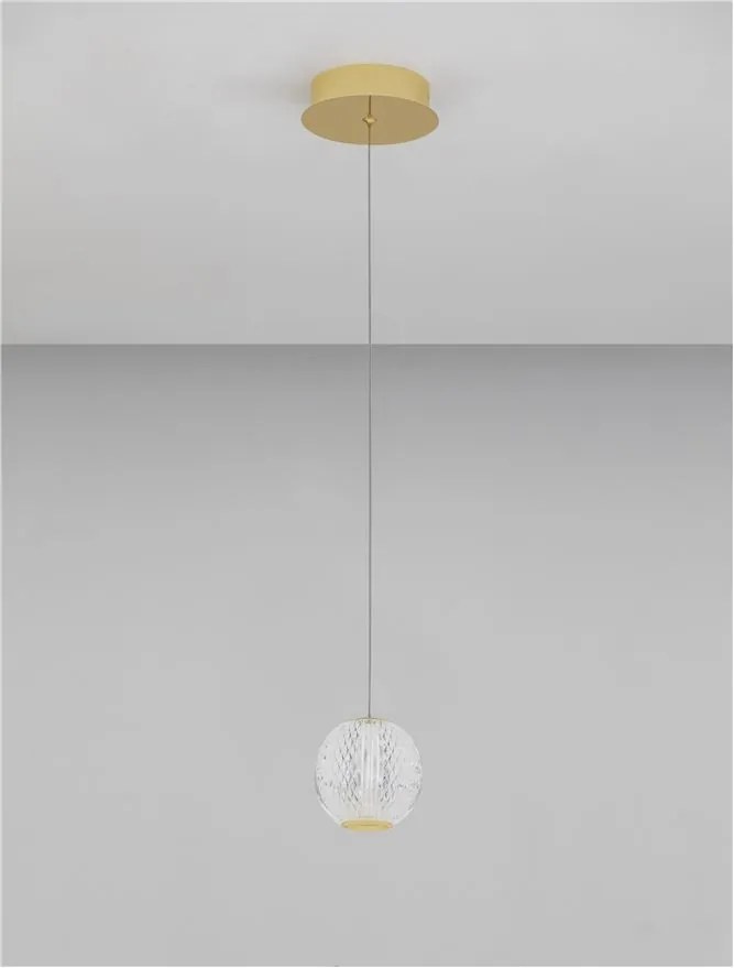 Pendul LED modern design elegant BRILLANTE