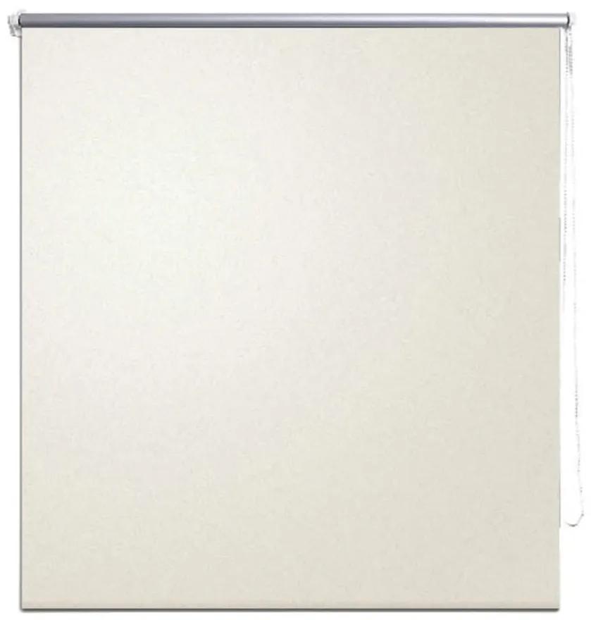Jaluzea opaca rulabila, 120 x 230 cm, ivoar Off white, 120 x 230 cm
