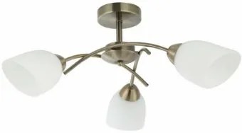 Plafoniera clasica 3 becuri E27 Donna 45467 Lamkur