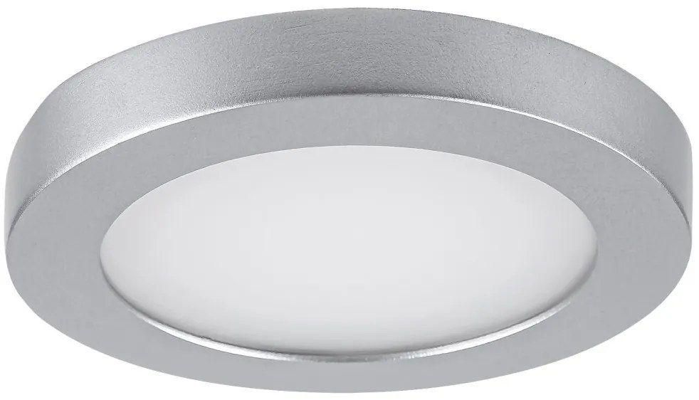 Plafoniera LED pentru baie design modern IP44 Coco argintiu 8,5cm