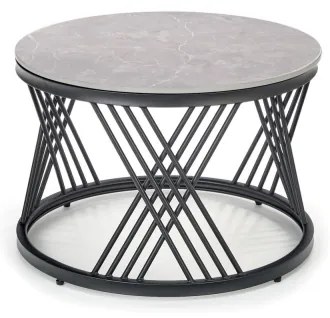 Set de 2 mese de cafea ELEGRA, gri