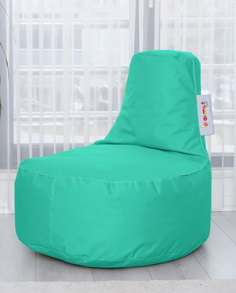 Fotoliu puf pentru grădină EVA Sport - Turquoise