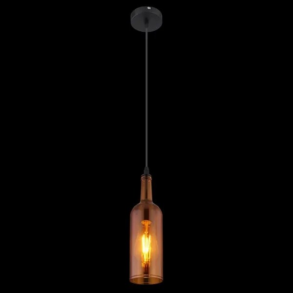 Lustră pe cablu Globo 28048HA LEVITO 1xE27/8W/230V