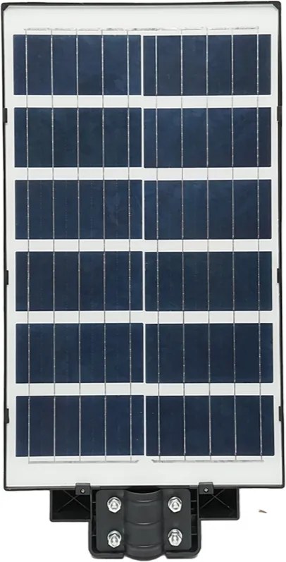 Lampa solara LED iluminat stradal 1200W, 6500K, IP65 cu panou solar senzor de miscare telecomanda