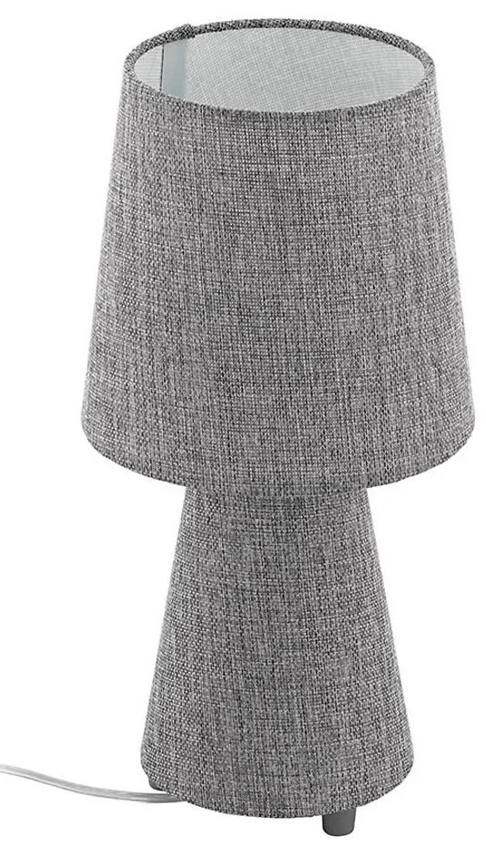 EGLO 97122 - Lampă de masă CARPARA 2xE14/5,5W/230V