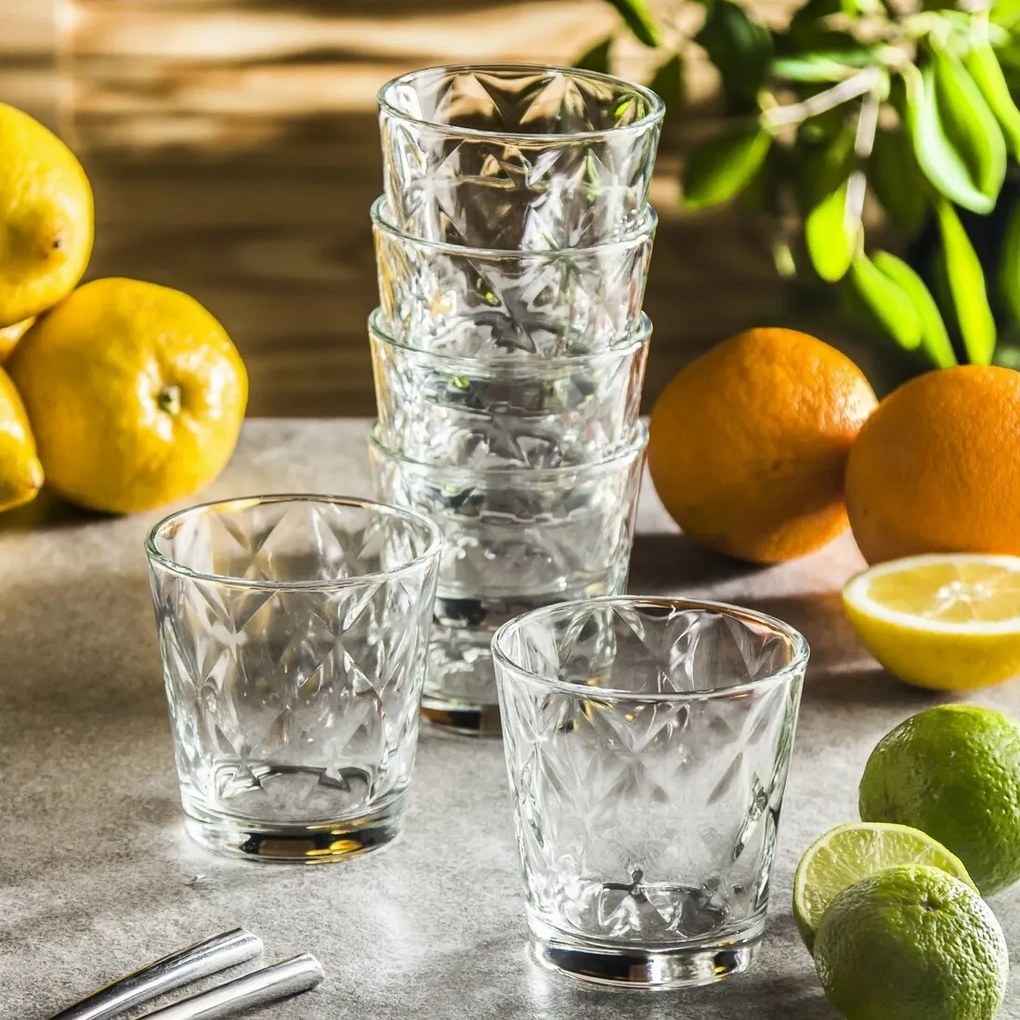 Set pahare Bormioli Rocco Kaleido, 6 piese 240 ml, 240 ml