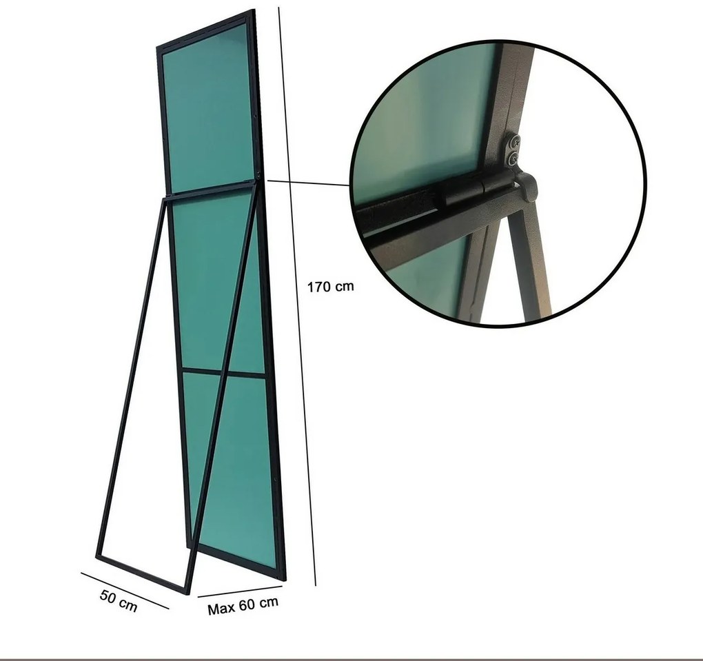 Oglindă Cool  Black