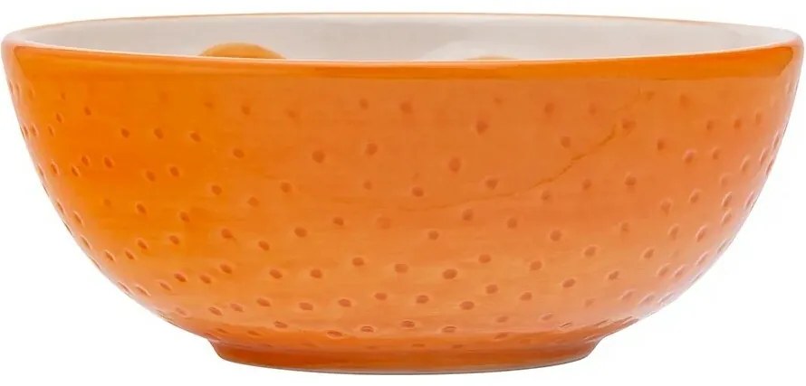 Altom Set de boluri din ceramică Tropicanaportocaliu 12,5 cm, 2 buc.