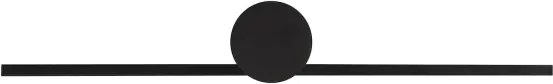 Aplica LED pentru oglindă de baie ARTIST, 6W/230V, 40 cm, IP44, negru