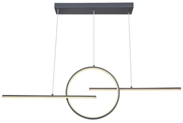 Globo 67121-50G - LED Lustră pe cablu dimmabilă BARRAL LED/50W/230V + Telecomandă