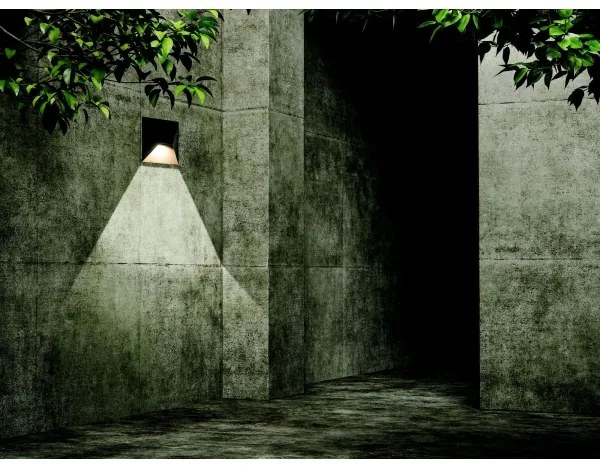 Aplică LED de exterior LED/7W/230V IP44 antracit Zambelis E243