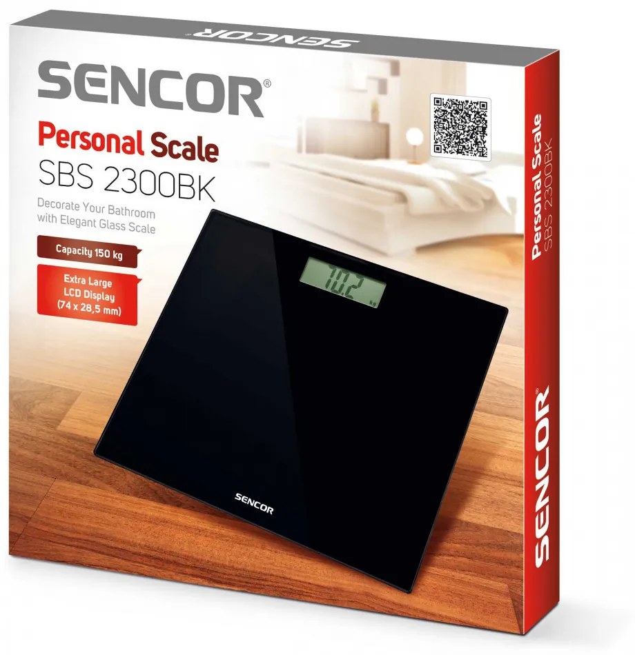 Sencor SBS 2300BK cântar personale