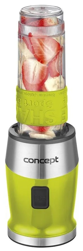 Blender multifuncțional Concept SM3393 Fresh&Nutri, 700 W + 2 x 570 ml + 400 ml, verde