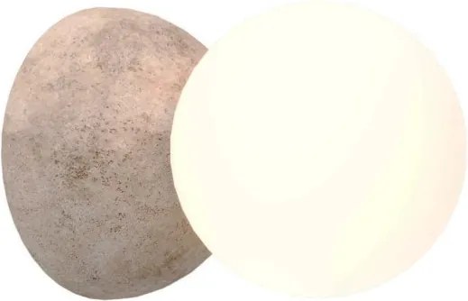 Aplica de perete piatra naturala Eye