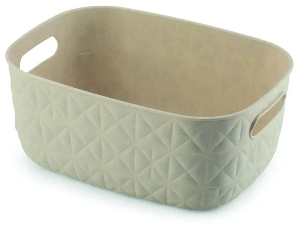 Coș Curver Softex S, bej, S