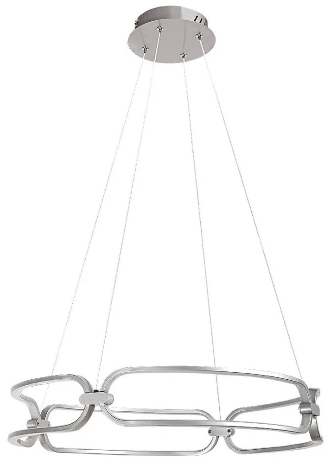 Lustra LED suspendata design modern Fringilla