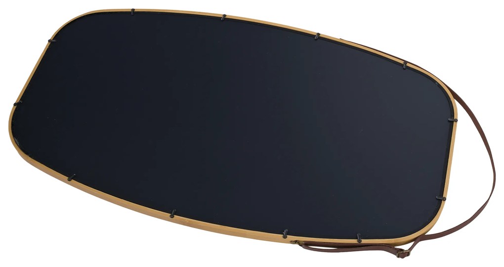 Oglindă, bambus, natural, LEMI 3+C420