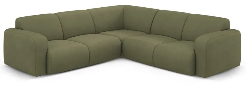 Colțar verde deschis (cu colț variabil/în formă de ”L”) Molino – Micadoni Home