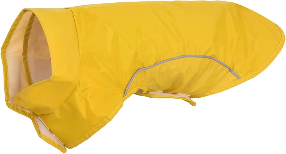 vidaXL Pelernă de ploaie pentru câini cu benzi reflectorizante XS