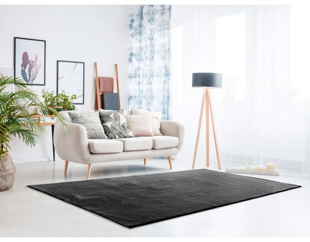 Covor Universal Loft, 160 x 230 cm, gri antracit