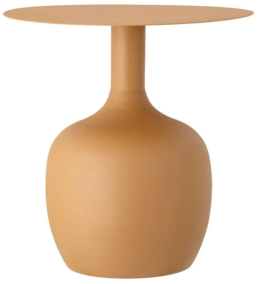 Măsuță auxiliară rotundă din metal ø 46 cm Ayah – Bloomingville