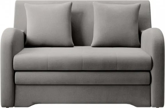 Canapea tapitata, extensibila, cu spatiu pentru depozitare, 130x85x103 cm, Ario, Eltap (Culoare: Albastru marin / Nube 40)