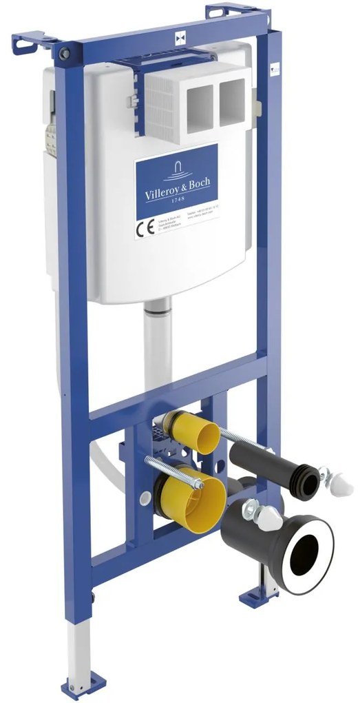 Rezervor incastrat pentru vas wc suspendat, inaltime 112 cm, Villeroy  Boch ViConnect