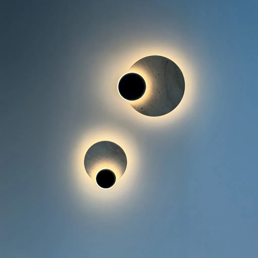 Aplica LED lumina ambientala ECLIPSE WALL 10W 3000K