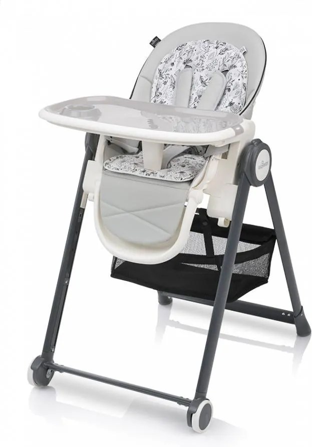 Scaun de masa multifunctional Baby Design Penne Grey