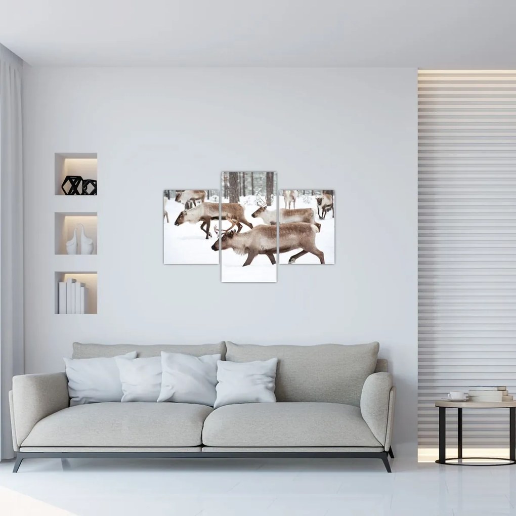 Tablou - Renul (90x60 cm)