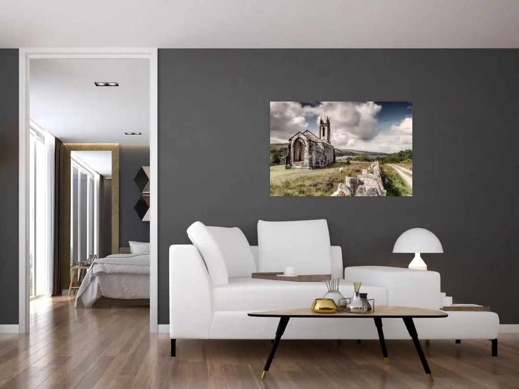 Tablou - Biserica irlandeză (90x60 cm)
